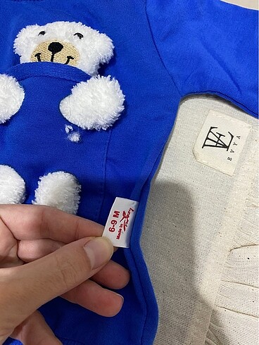 Erkek bebek takım - Görsel 3