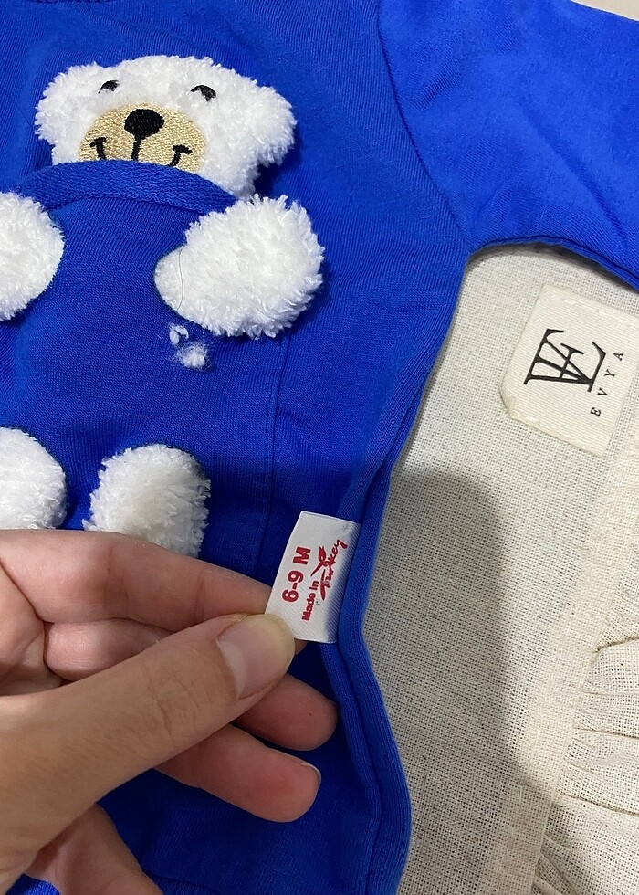 Erkek bebek takım - Görsel 3