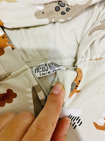 Erkek bebek tulum - Görsel 3