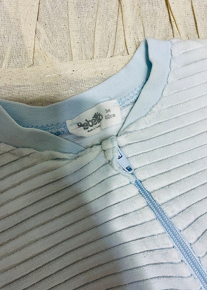 Erkek bebek tulum - Görsel 3