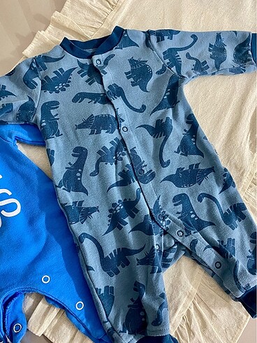 Erkek bebek tulum - Görsel 2