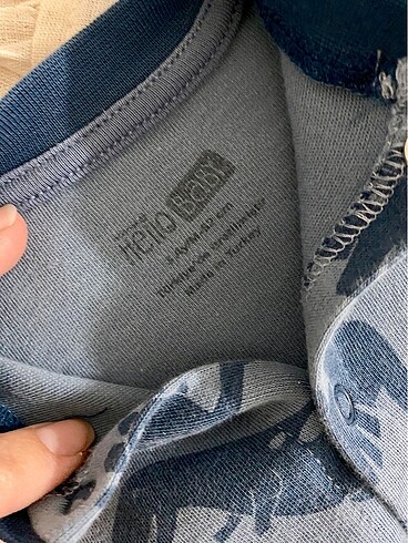 Erkek bebek tulum - Görsel 3