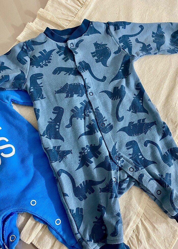 Erkek bebek tulum - Görsel 2