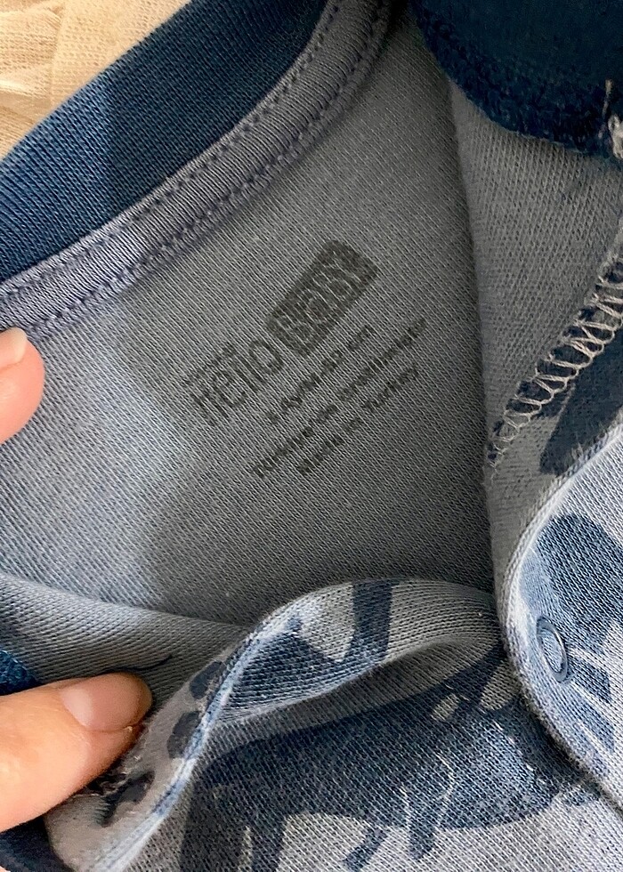 Erkek bebek tulum - Görsel 3