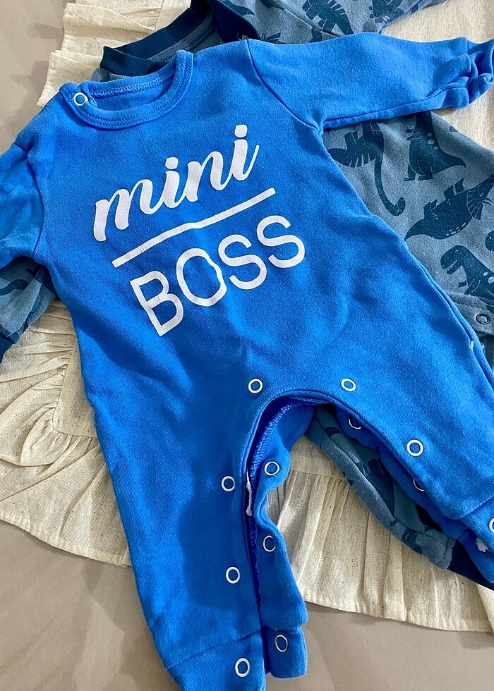 Erkek bebek tulum - Görsel 4