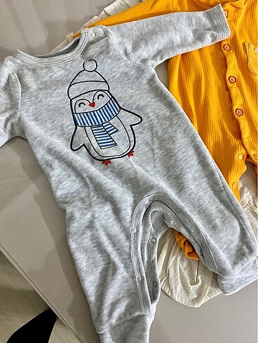 Erkek bebek tulum - Görsel 2