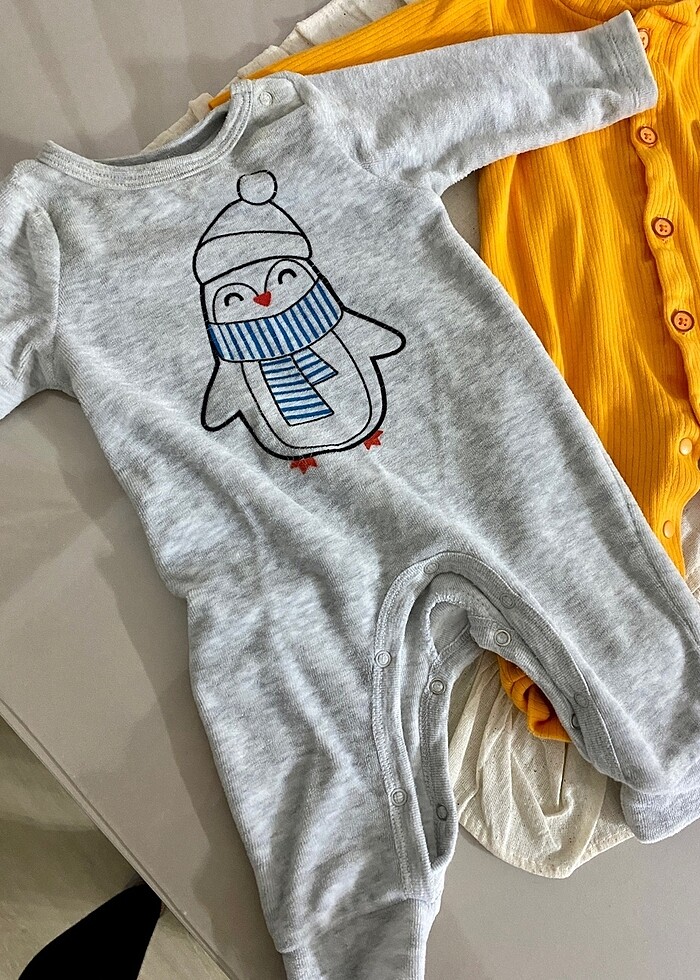 Erkek bebek tulum - Görsel 2