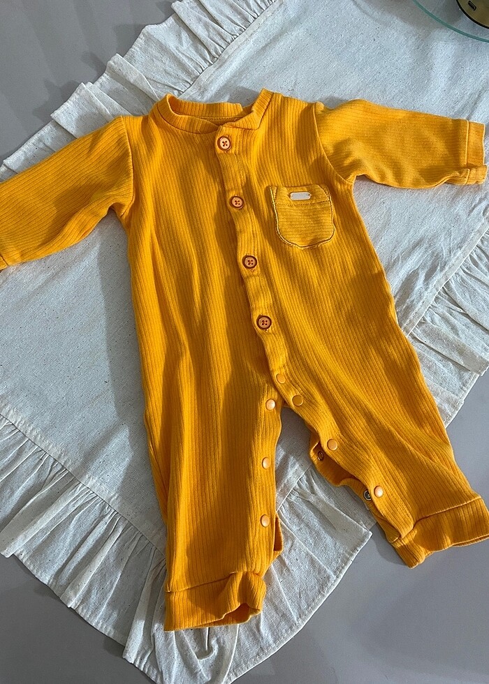 Erkek bebek tulum - Görsel 3