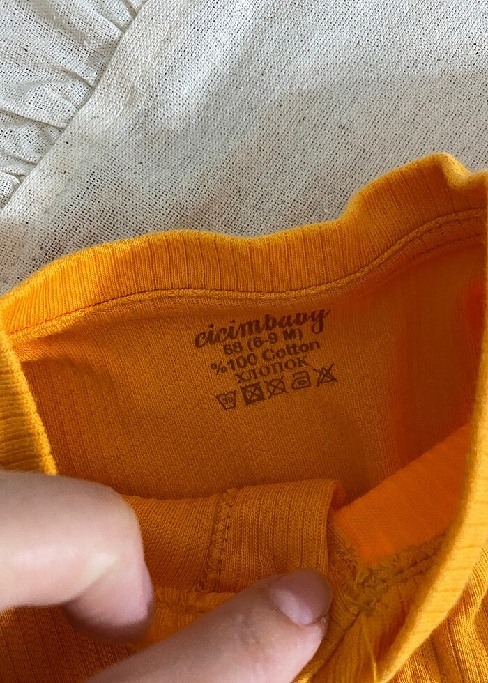 Erkek bebek tulum - Görsel 4