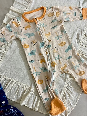 Erkek bebek tulum - Görsel 2