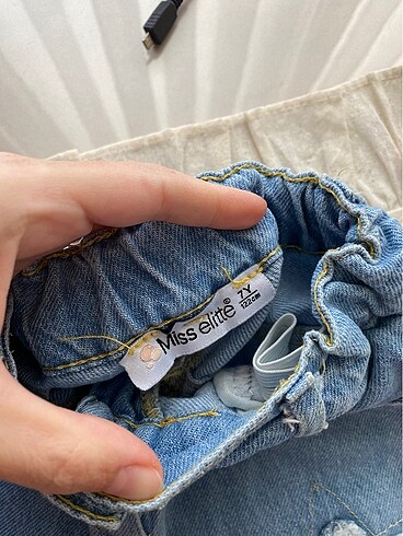 Kız çocuk pantalon - Görsel 3