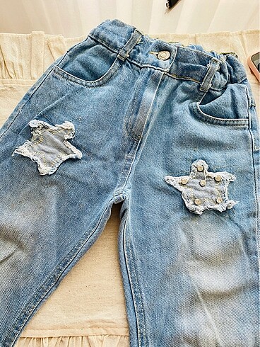 Kız çocuk pantalon - Görsel 2