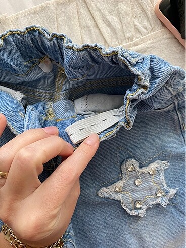 Kız çocuk pantalon - Görsel 4