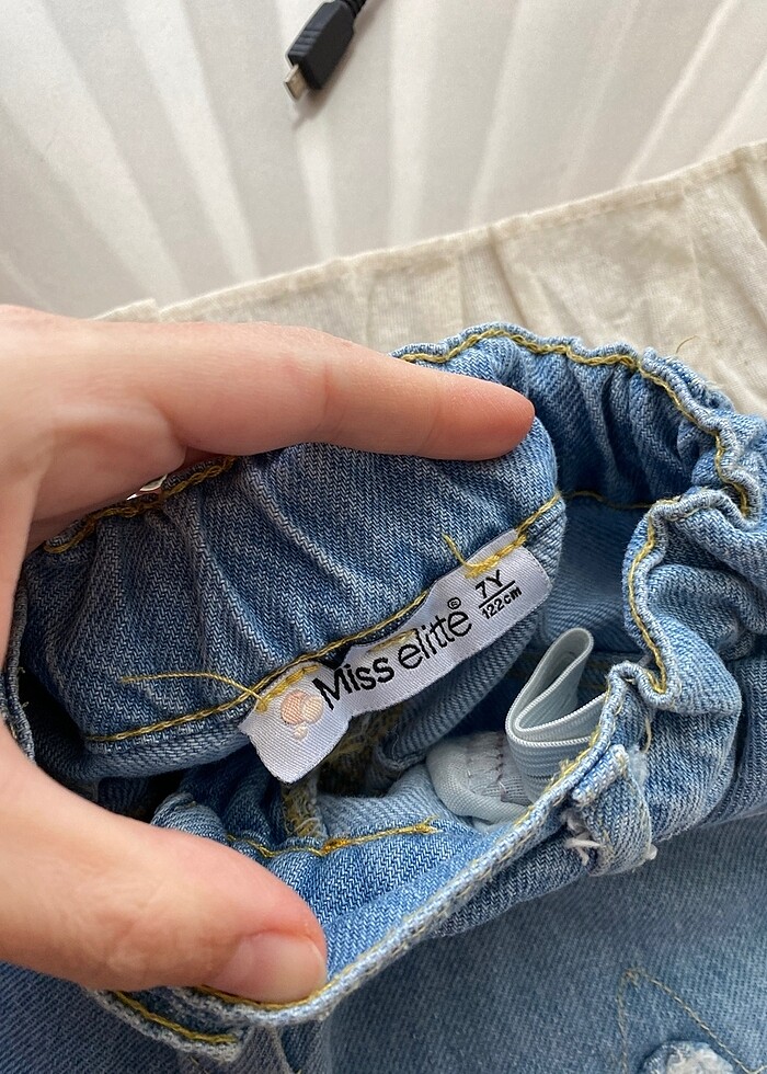 Kız çocuk pantalon - Görsel 3