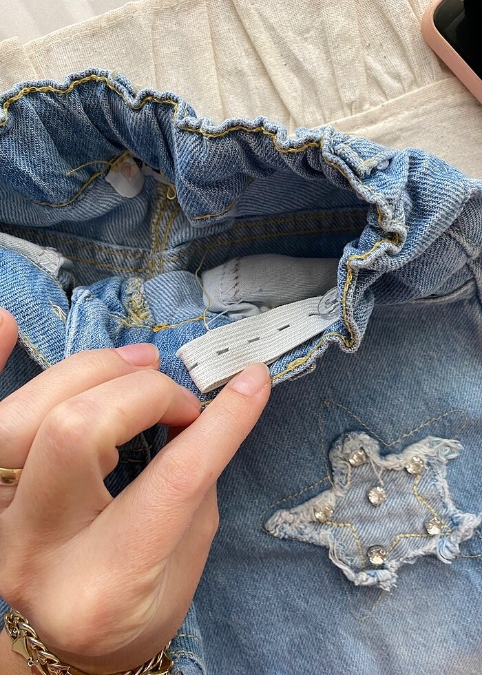 Kız çocuk pantalon - Görsel 4