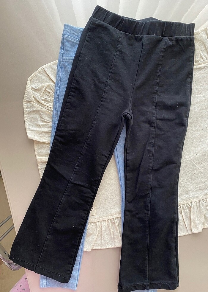 Kız çocuk tayt - Görsel 2