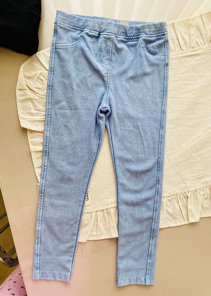 Kız çocuk tayt - Görsel 4