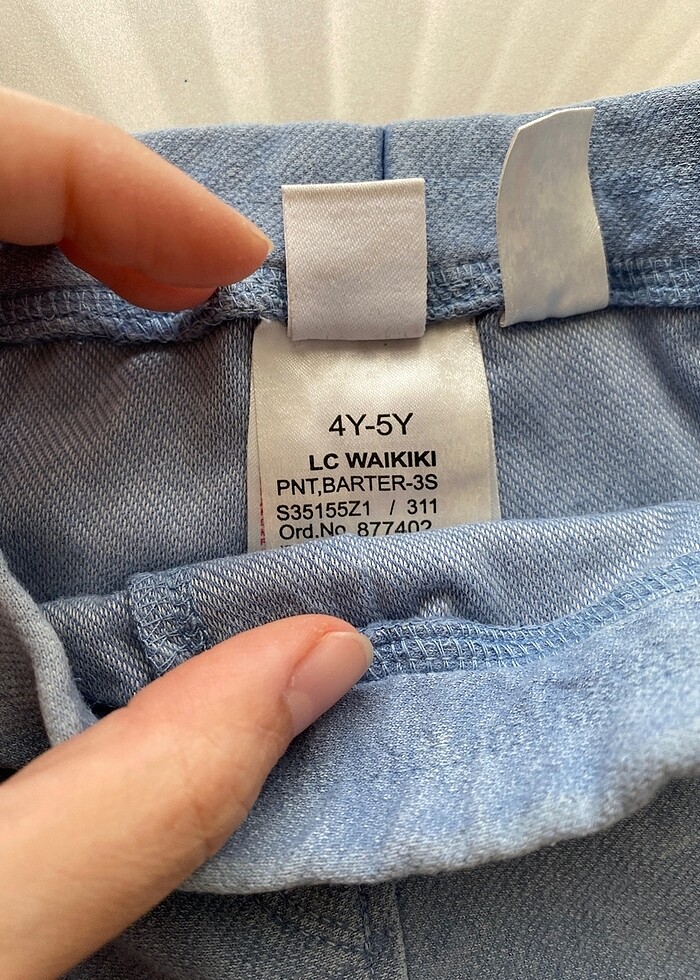 Kız çocuk tayt - Görsel 5