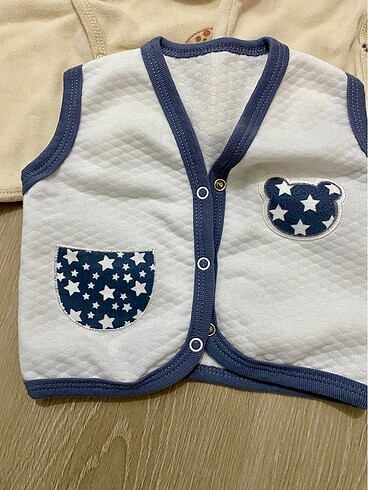 Bebek yelek - Görsel 2