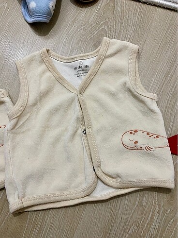 Bebek yelek - Görsel 3