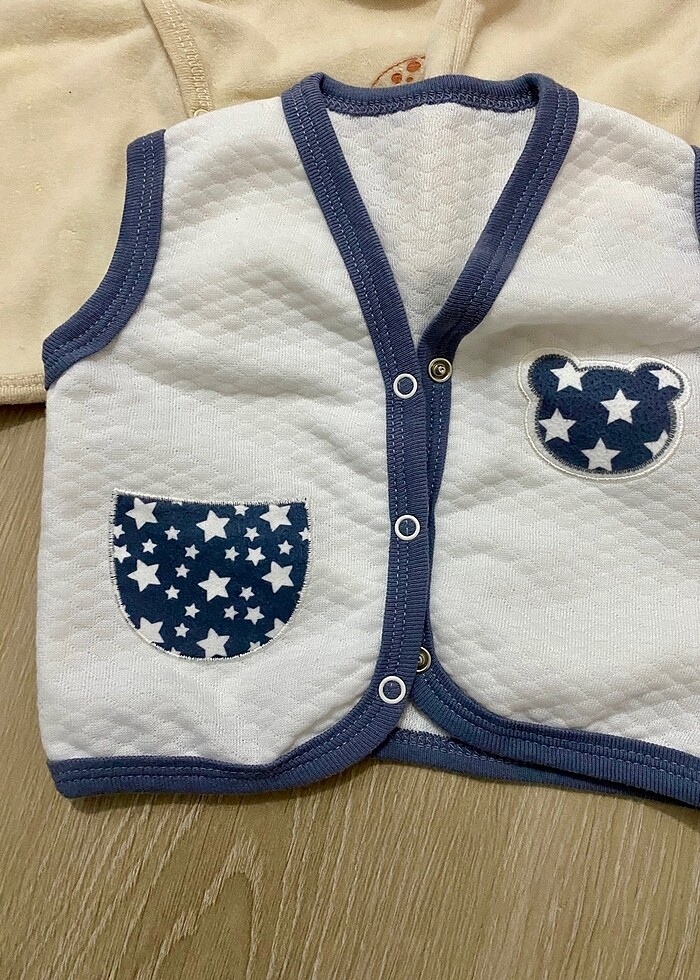 Bebek yelek - Görsel 2