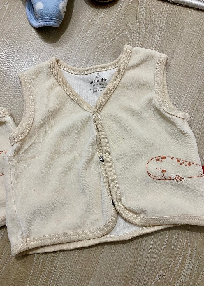 Bebek yelek - Görsel 3