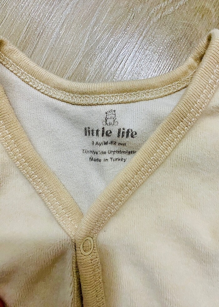 Bebek yelek - Görsel 4