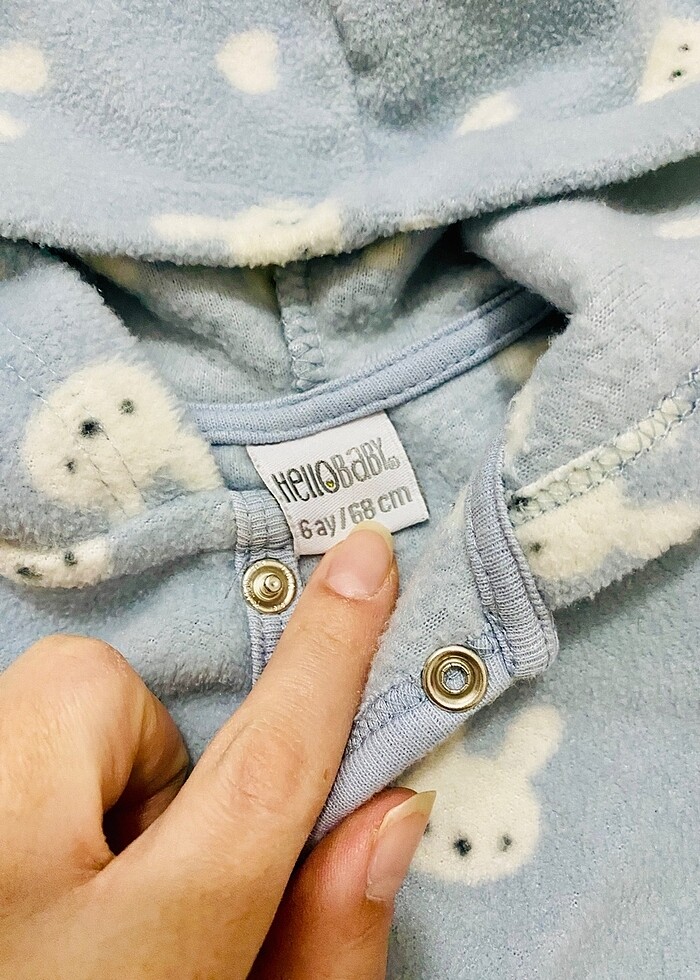 Bebek ceket - Görsel 2