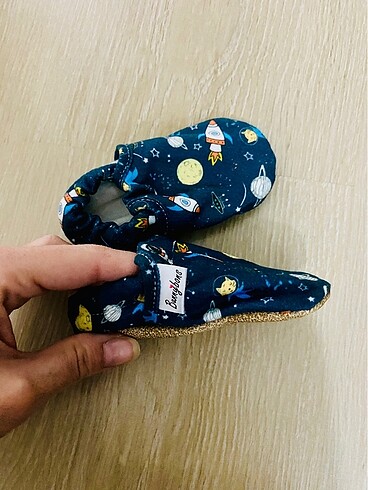 Erkek bebek patik - Görsel 2