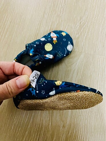 Erkek bebek patik - Görsel 3