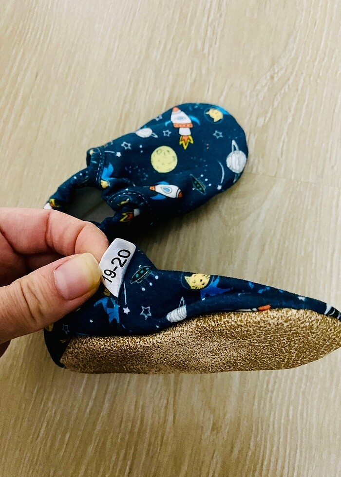 Erkek bebek patik - Görsel 3