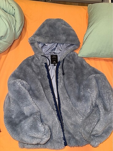 Mavi marka peluş mont