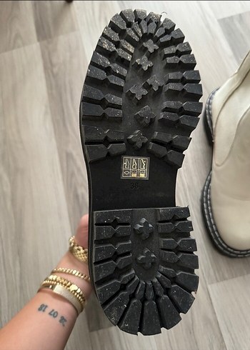 Beymen Club Beyaz Deri Kadın Topuklu Bot