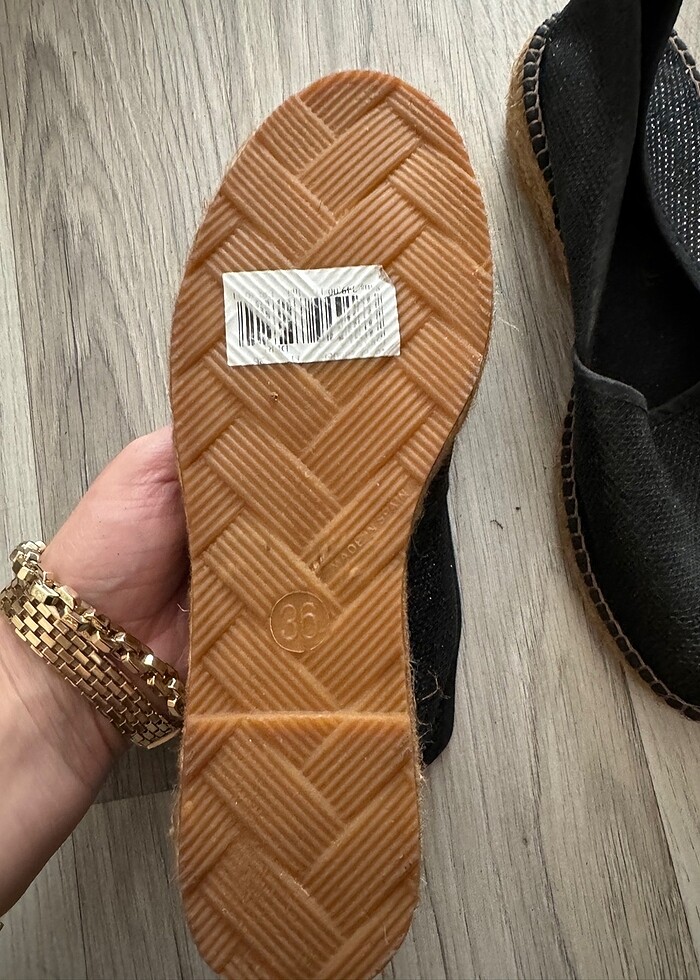 Derimod espadril - Görsel 2