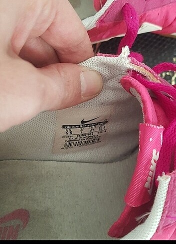 Nike Alana hayirli olsun sayili kullanildi sadece dolapta tozlanmis h