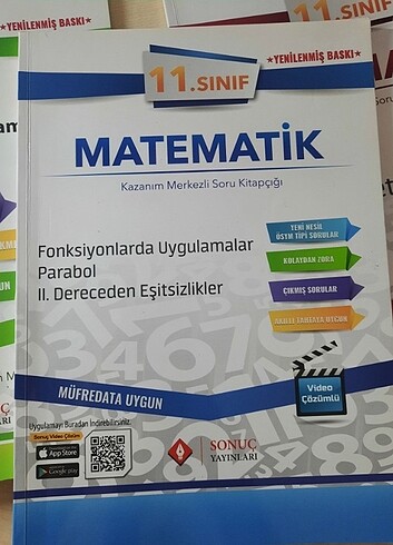 Sonuç Yayınları 11. Sınıf matematik set