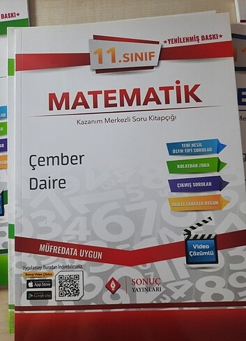  Beden Renk Sonuç Yayınları 11. Sınıf matematik set 