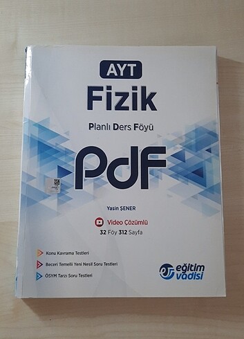 Eğitim Vadisi Ayt Fizik Föyü