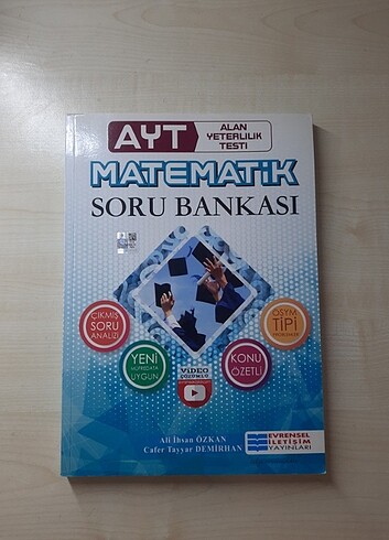 Ayt matematik soru bankası ( evrensel iletişim yayınları)