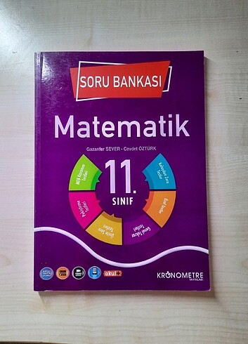 Kronometre yayınları 11. sınıf matematik