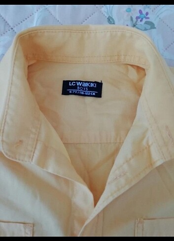 LC Waikiki Lcw çocuk gömlek