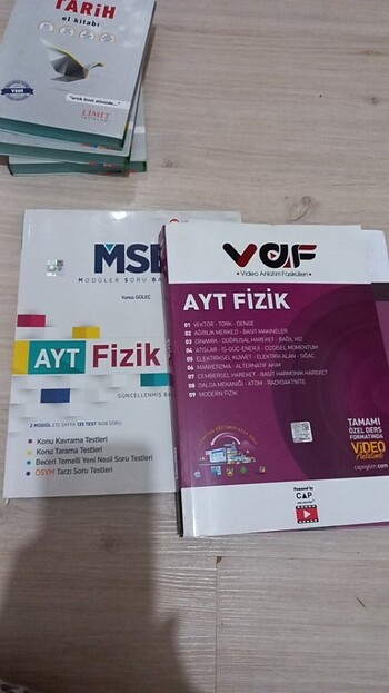 Vaf fizik ve msb fizik