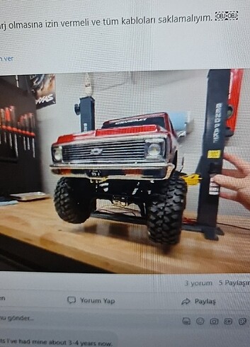 RC CRAWLER KUMANDALI ARABA