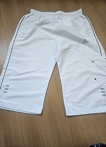 Adidas Beyaz Erkek şort