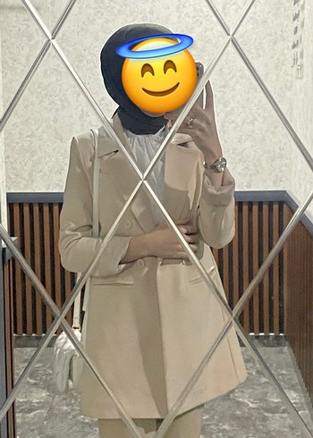 Trendyol & Milla Bej Kadın Blazer Ceket