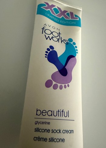Avon Foot Works XXL Ayak Kremi 150 ml - Görsel 3