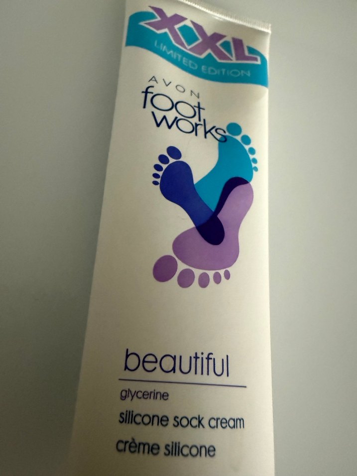 Avon Foot Works XXL Ayak Kremi 150 ml - Görsel 3