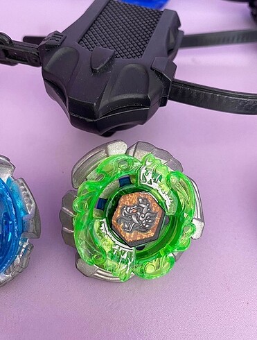  Beden Renk 4 Adet Metal Beyblade