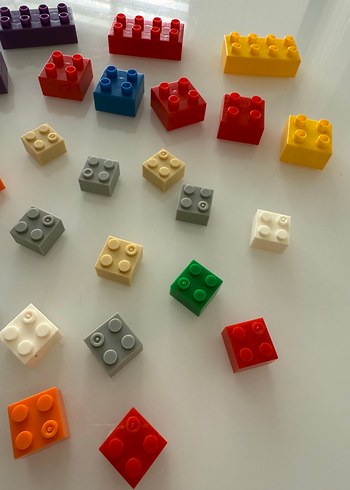 Diğer Renkli Lego Blokları Seti