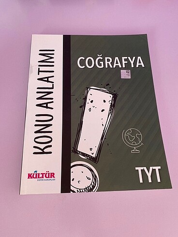 Tyt Coğrafya Konu Anlatımlı Test Kitabı